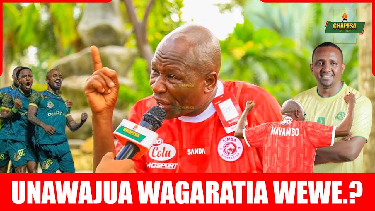 MZEE SAIDI AWAKA KWA MOTO HUU SIMBA KIKOMBE KILEE | SISI SIO WAGARATIA