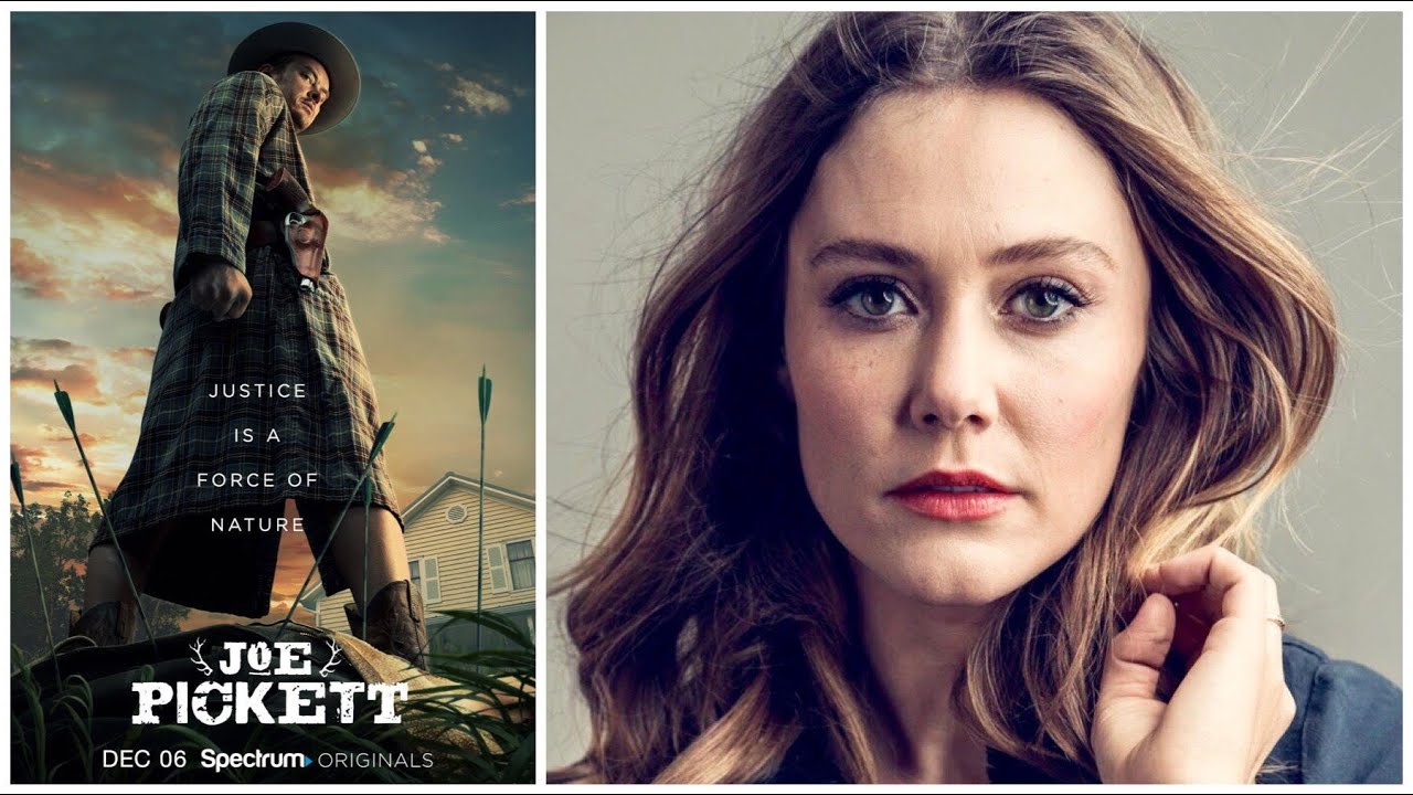 Julianna Guill, Star of Joe Pickett Discusses Making The Series and Working With Michael Dorman