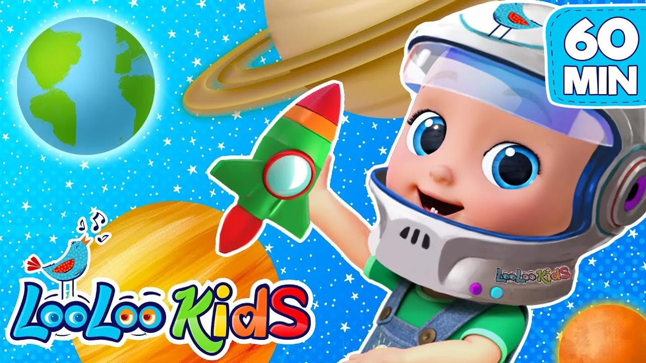 Planets Song + Weather Song - S4EP53 Dance Along Super Mix - LooLoo Kids Songs for Kids