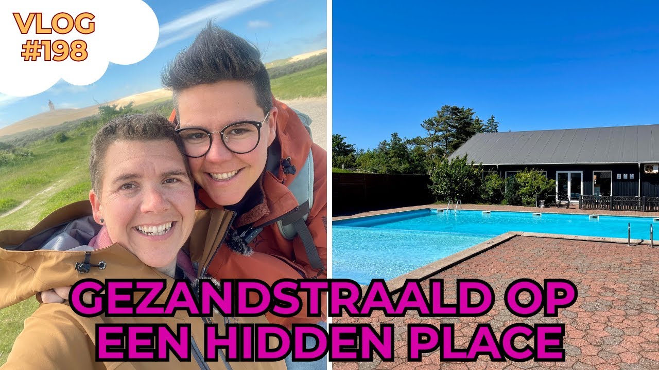 Hidden place in Denemarken waar we gezandstraalt worden! | Tornby Camp #198