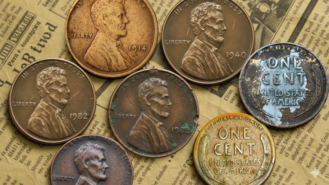 THESE TOP 15  PENNIES MAKE YOU RICH ! THESE PENNIES WORTH MILLION OF DOLLAR