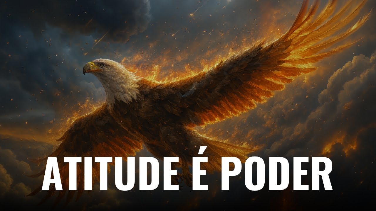 O PODER DA ATITUDE – A VERDADE QUE VAI TE FAZER LEVANTAR HOJE [Motivação]
