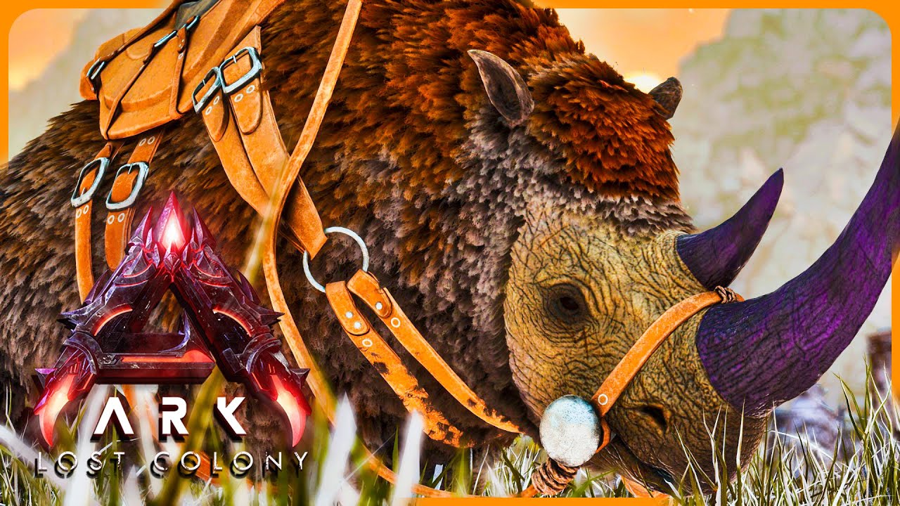 Развожу носорогов, чтобы помочь им выжить! | Затерянная колония №9