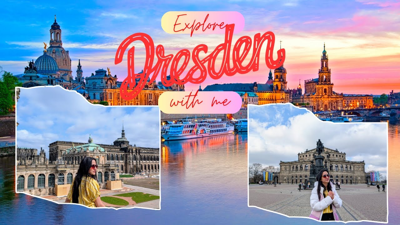 जर्मनी का सबसे खूबसूरत शहर? 🇩🇪 Dresden: History, Art & Zwinger Palace ✨