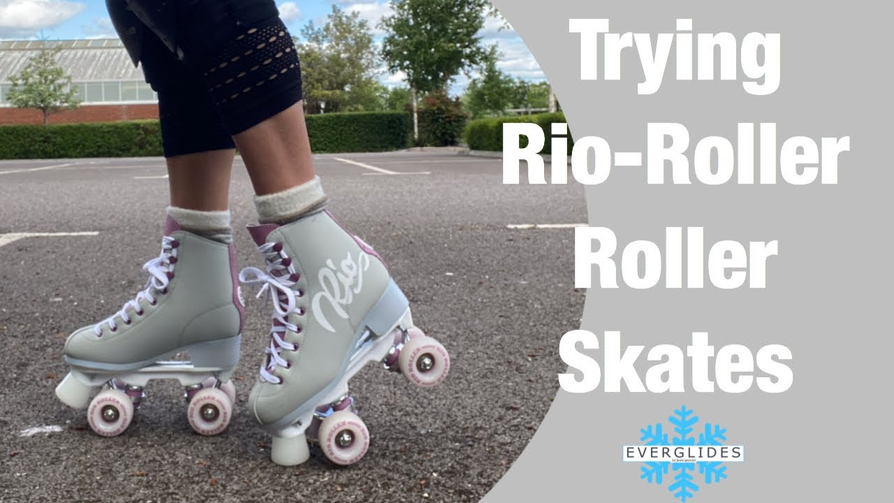 Trying Rio-Roller Roller Skates | Product Review | Part Two | EVERGLIDES |