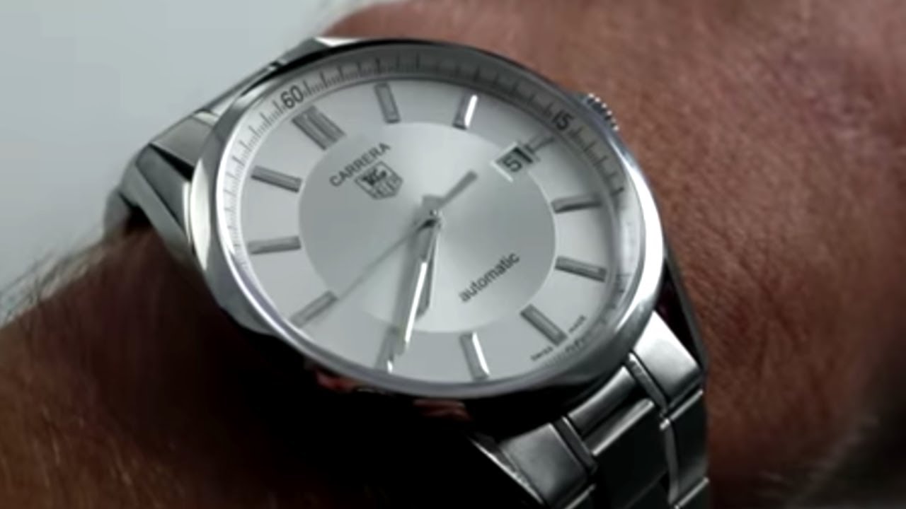 TAG Heuer Carrera Calibre 5 Auto WV211A Luxury Watch Review