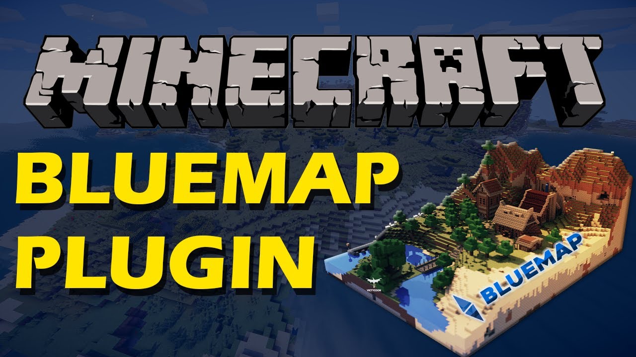 Create 3D maps of your world in a web browser in Minecraft with BlueMap Plugin