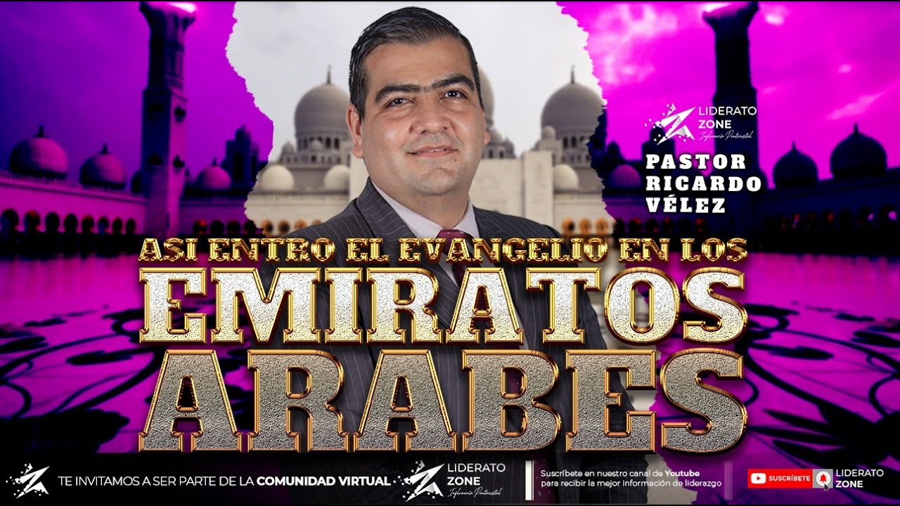 ¡LA GRAN COMISION! - Pastor Ricardo Velez