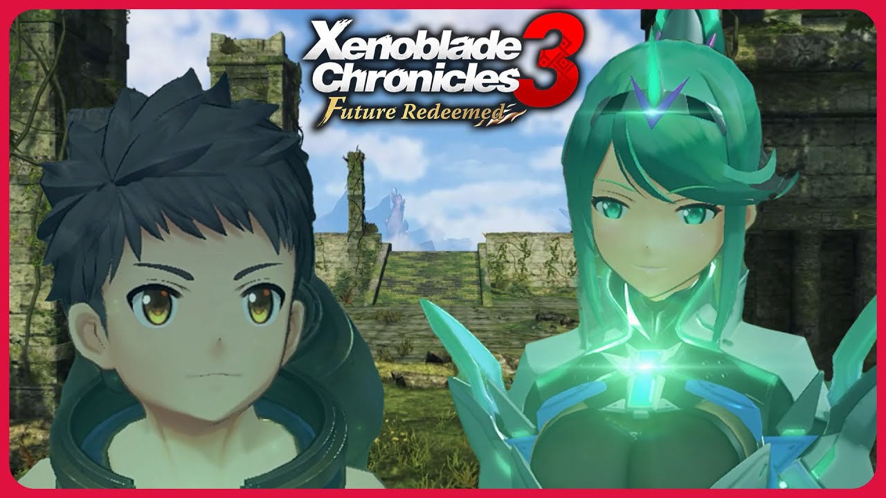 Rex talks about when he summoned Pneuma - Xenoblade Chronicles 3: Future Redeemed