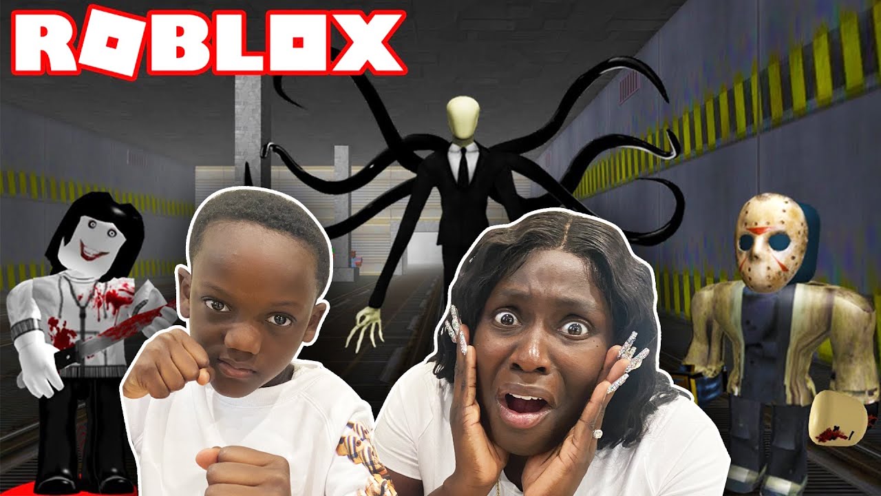 ROBLOX SURVIVE AND KILL THE KILLERS IN AREA 51