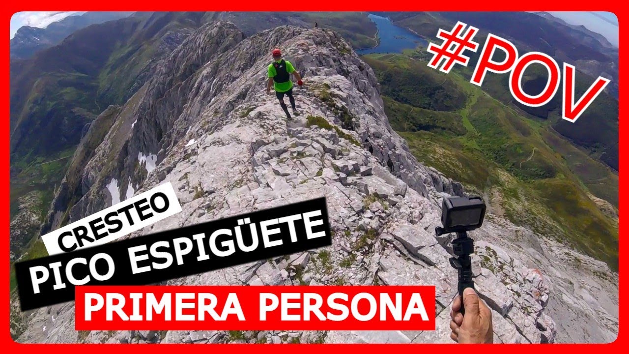 😱 VÉRTICO en el ESPIGÜETE en PRIMERA PERSONA #POV | Riaño Trail Running 2018 | Montaña Palentina