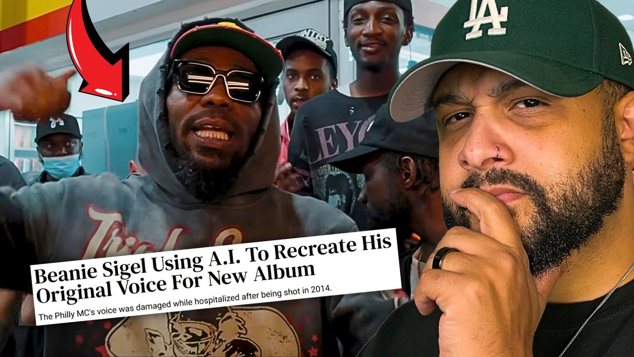 Beanie Sigel FINALLY Did It..