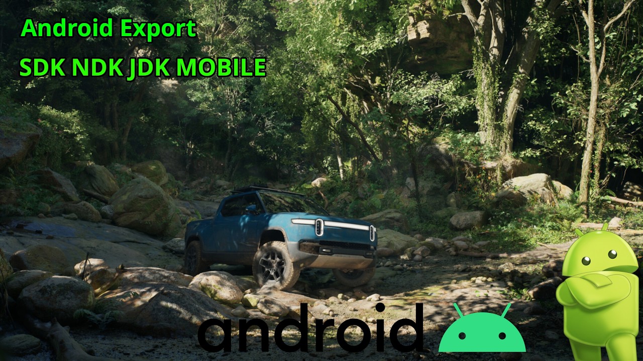 Unreal Engine 5.7.3 Android Setup | SDK, NDK, JDK & Keystore Full Guide