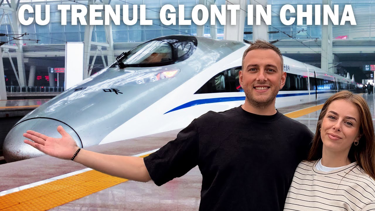 Am mers cu TRENUL GLONȚ din China cu o viteză AMEȚITOARE. PREȚURI, condiții și experiența REALĂ.