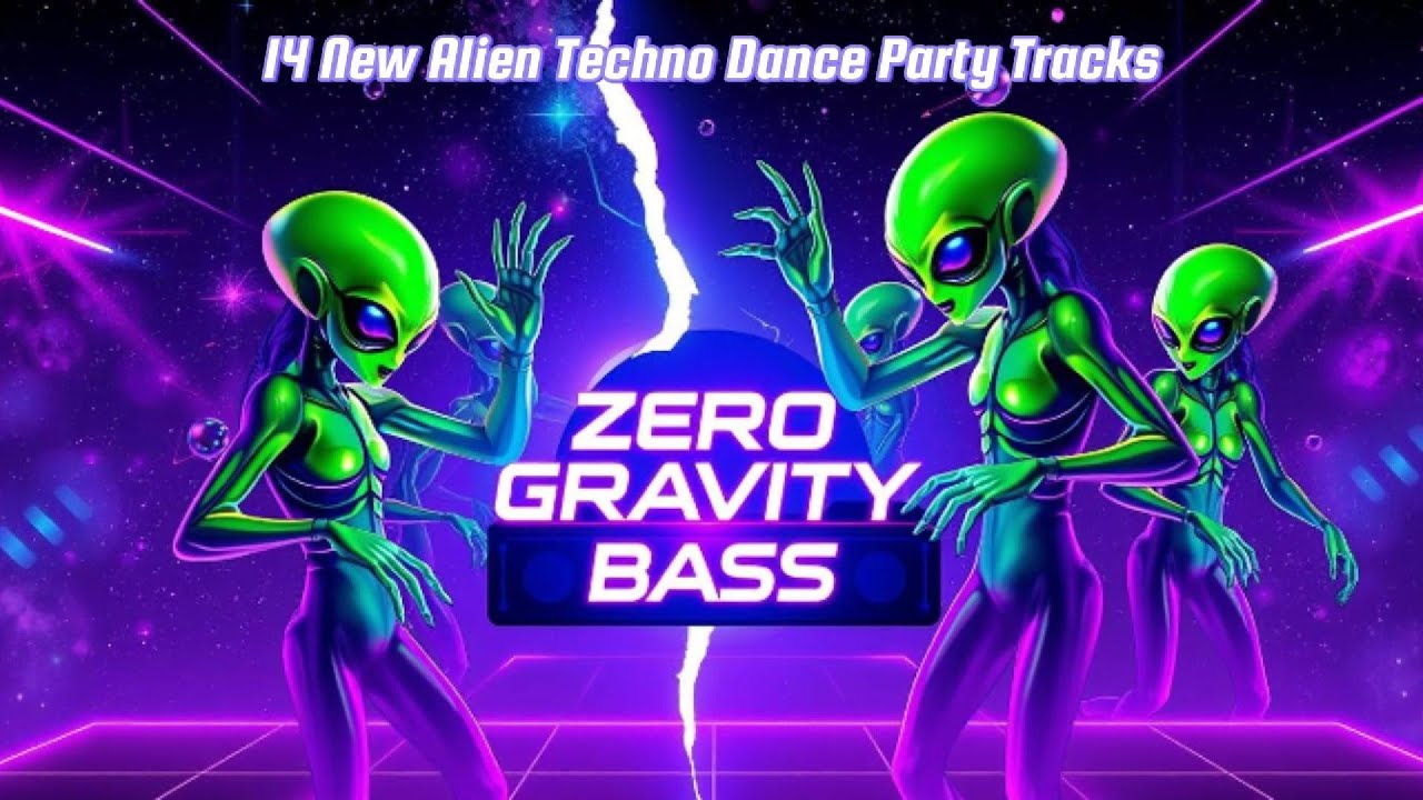 Zero Gravity Bass | 14 Techno Tracks to Dance Like Gravity Doesn&rsquo;t Exist