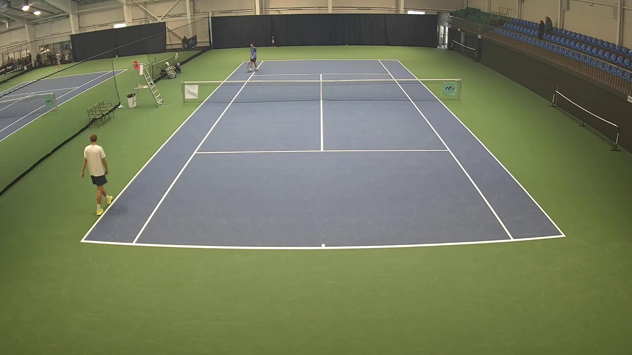 Court 1,  J100 Biotehnos Series Cup 2026 U18, Day 5, 27/02/2026