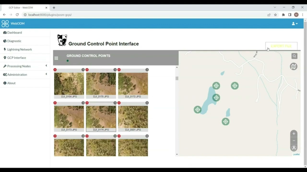 WEB ODM DRONE DATA PROCESSING - FREE OPENSOURCE APPLICATION IS IT ALTERNATIVE FOR COMMERSIAL APP?