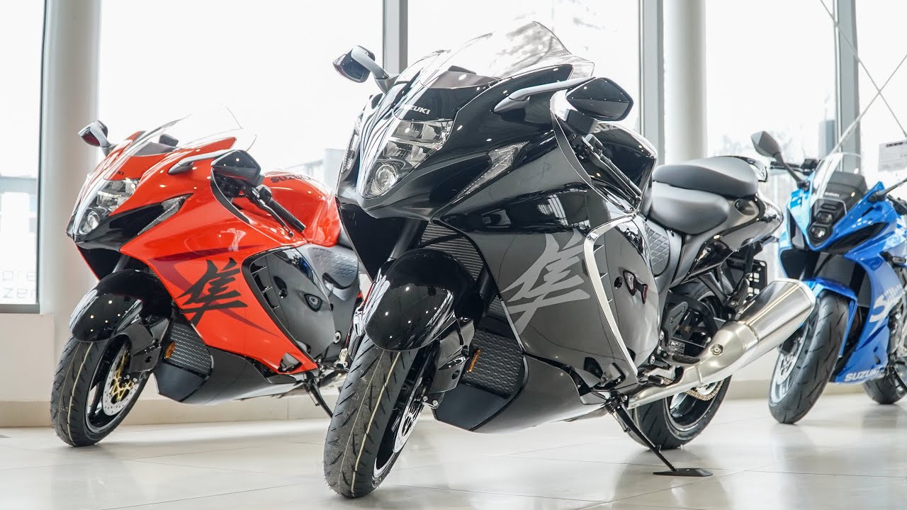 Nowy SALON motocykli SUZUKI - Zapraszamy ! GSXR V-strom DL800 DL1050 DL650 Hayabusa  gsx-s1000gx