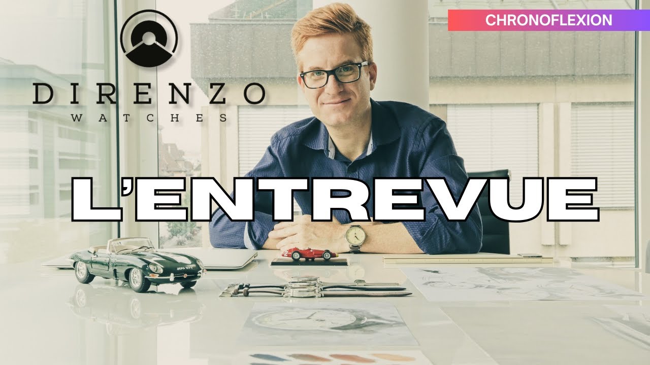L'entrevue avec Sergio DIRENZO