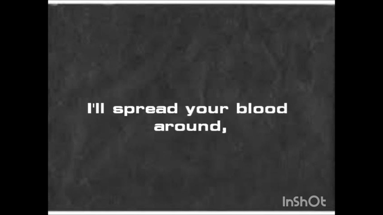 Metallica - Am I Evil - karaoke instrumental