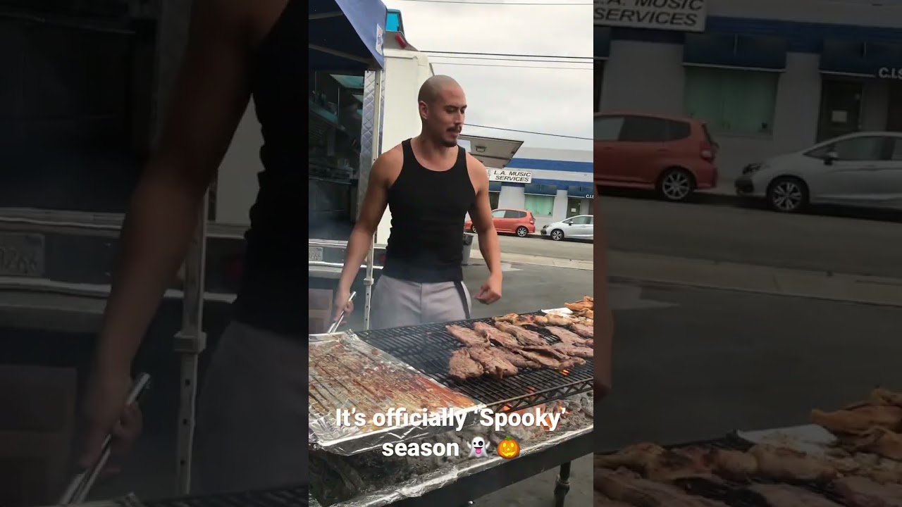 Behind the scenes of On My Block with &lsquo;Spooky&rsquo; on the grill!