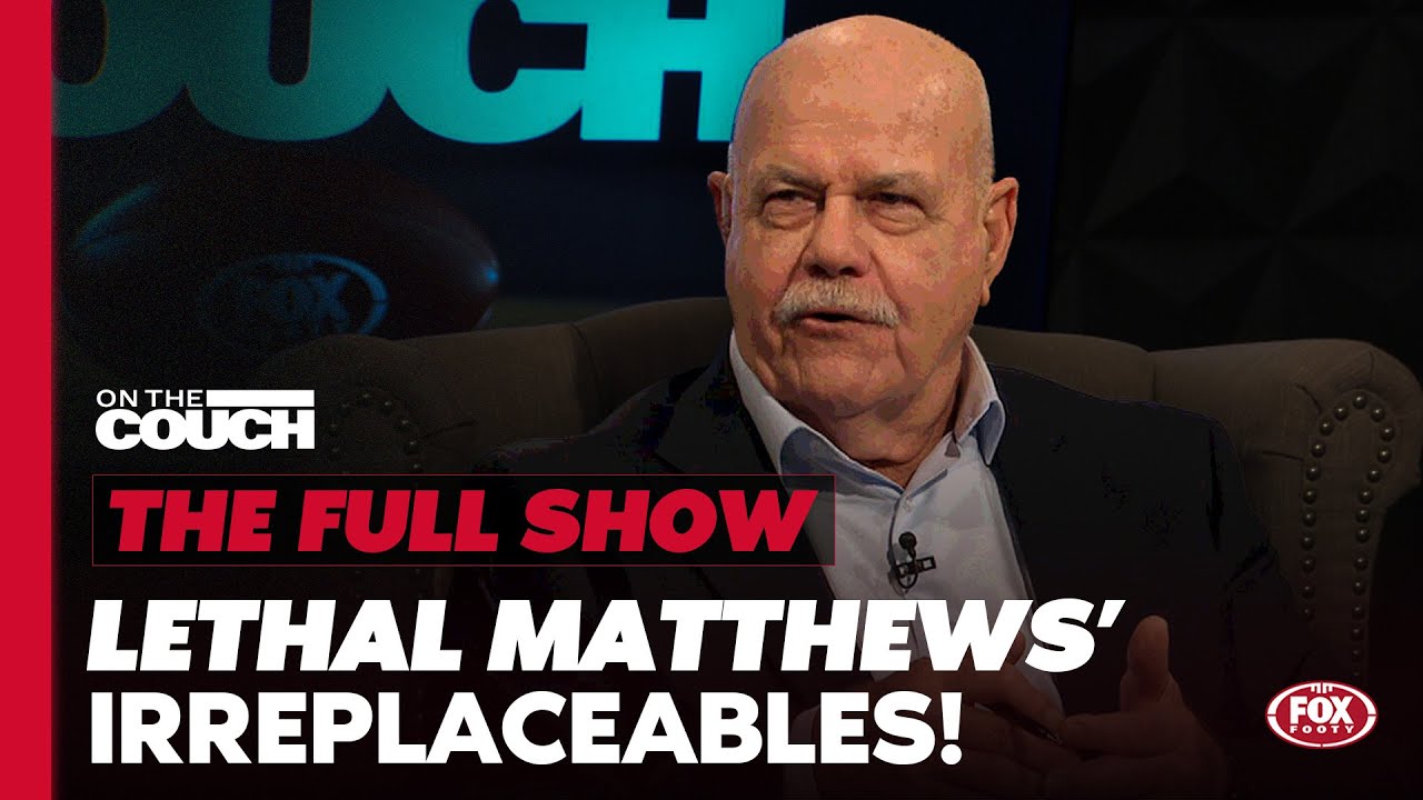 Leigh Matthews on every flag contender's IRREPLACEABLE star 🤩 | On The Couch | FULL SHOW