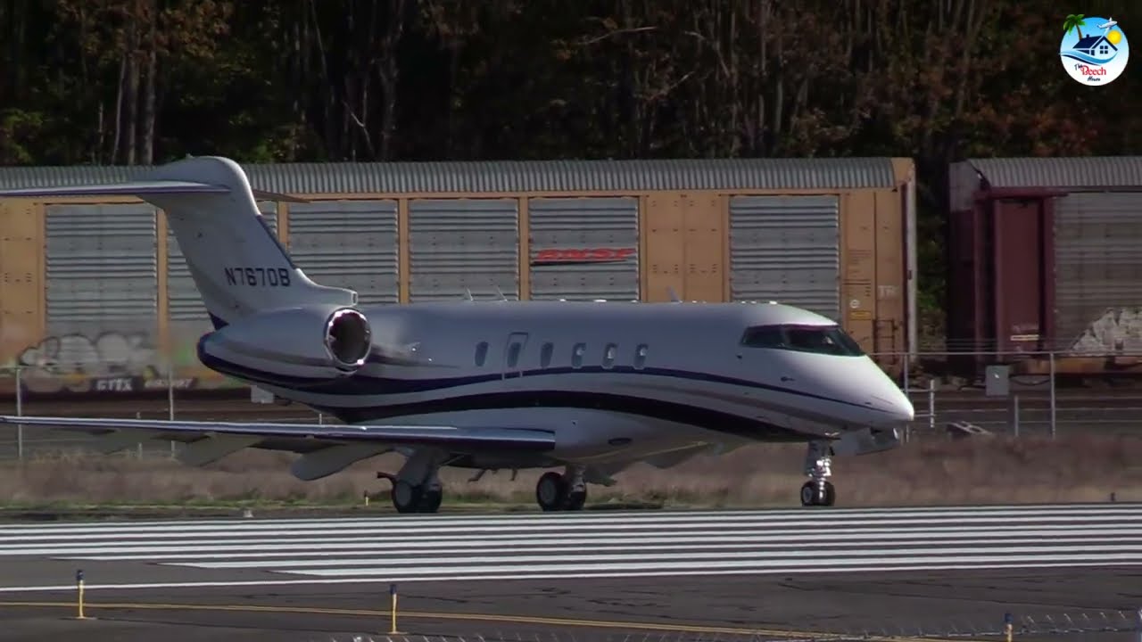 Aircraft Spotting at Boeing/King County Airport (KBFI)