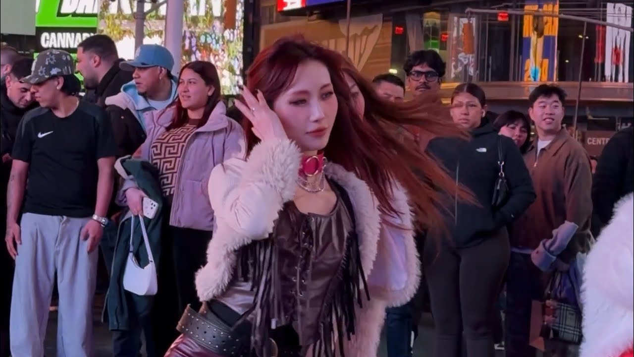 [KPOP IN PUBLIC NYC | ONE TAKE] IVE 'BANG BANG' | WONYOUNG Fancam