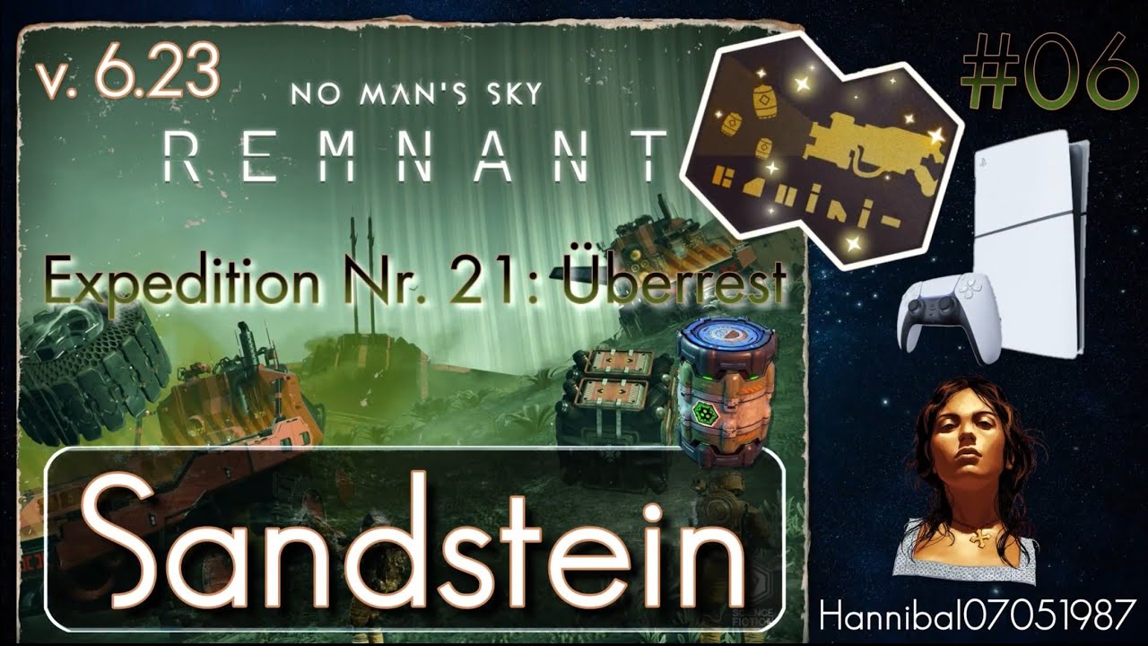 No Man’s Sky: Expedition 21 - #06 - 🚀 Sandstein [PS5][deutsch/german🇩🇪]