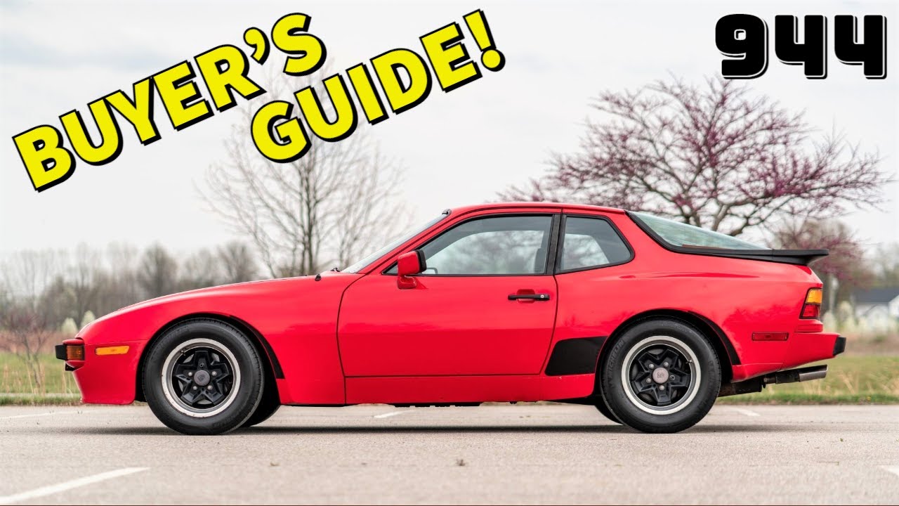 Porsche 944 Online Buyer's Guide &ndash; Common Issues & Vehicle Inspection Tips