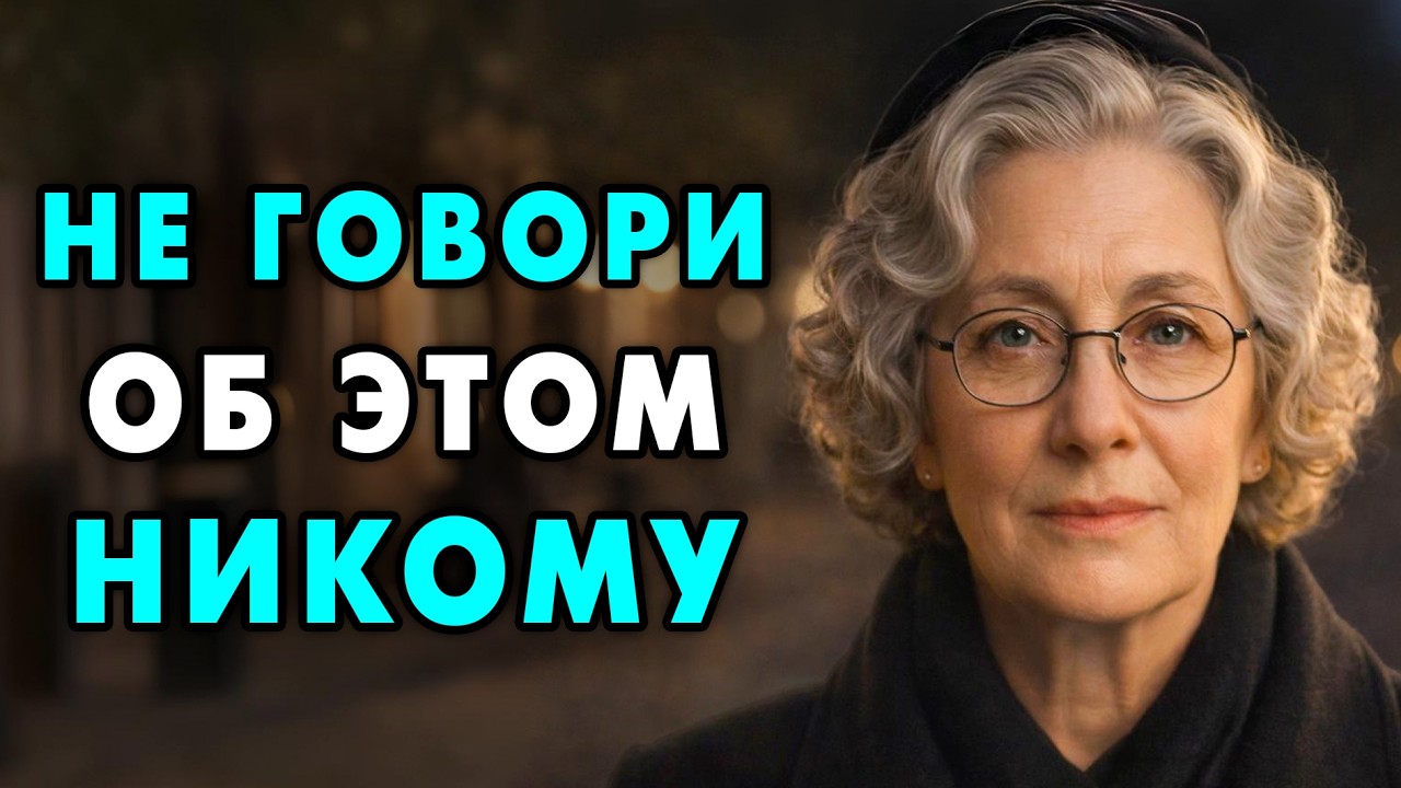 Вот почему лучше не рассказывать о себе людям. Это негативно влияет на жизнь в дальнейшем