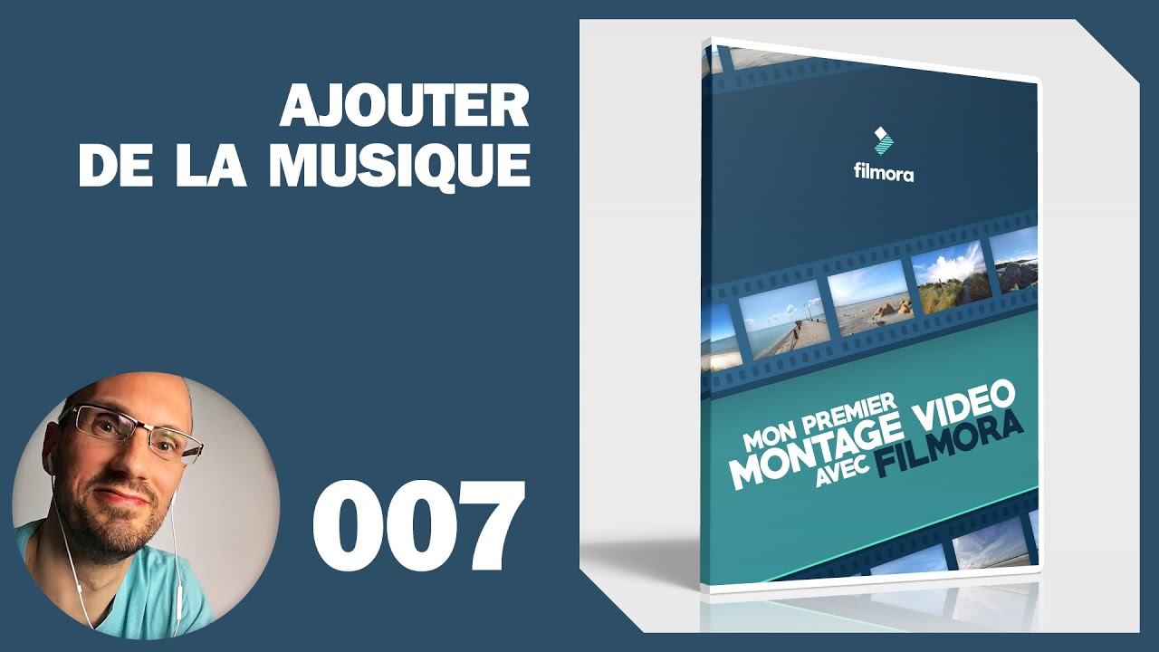 Ajouter de la musique dans votre montage Filmora