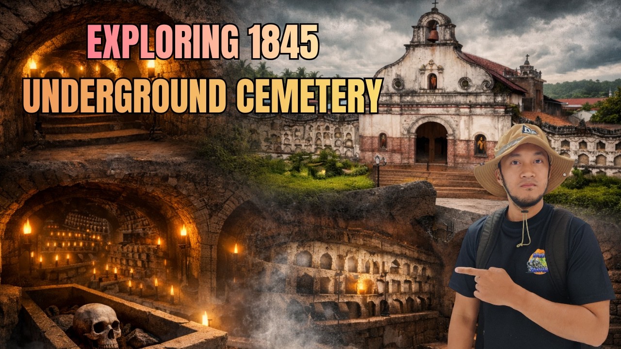 Bakit Nga Ba Itinayo ang Underground Cemetery? | Ang Buong Kwento alamin