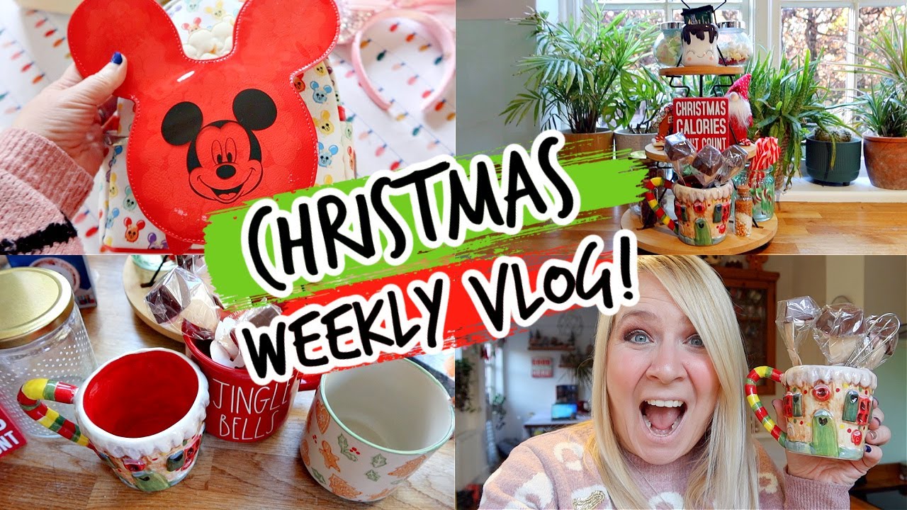 WHAT I GOT FOR MY BIRTHDAY & HOT CHOCOLATE STATION MAKING! Christmas Weekly Vlog