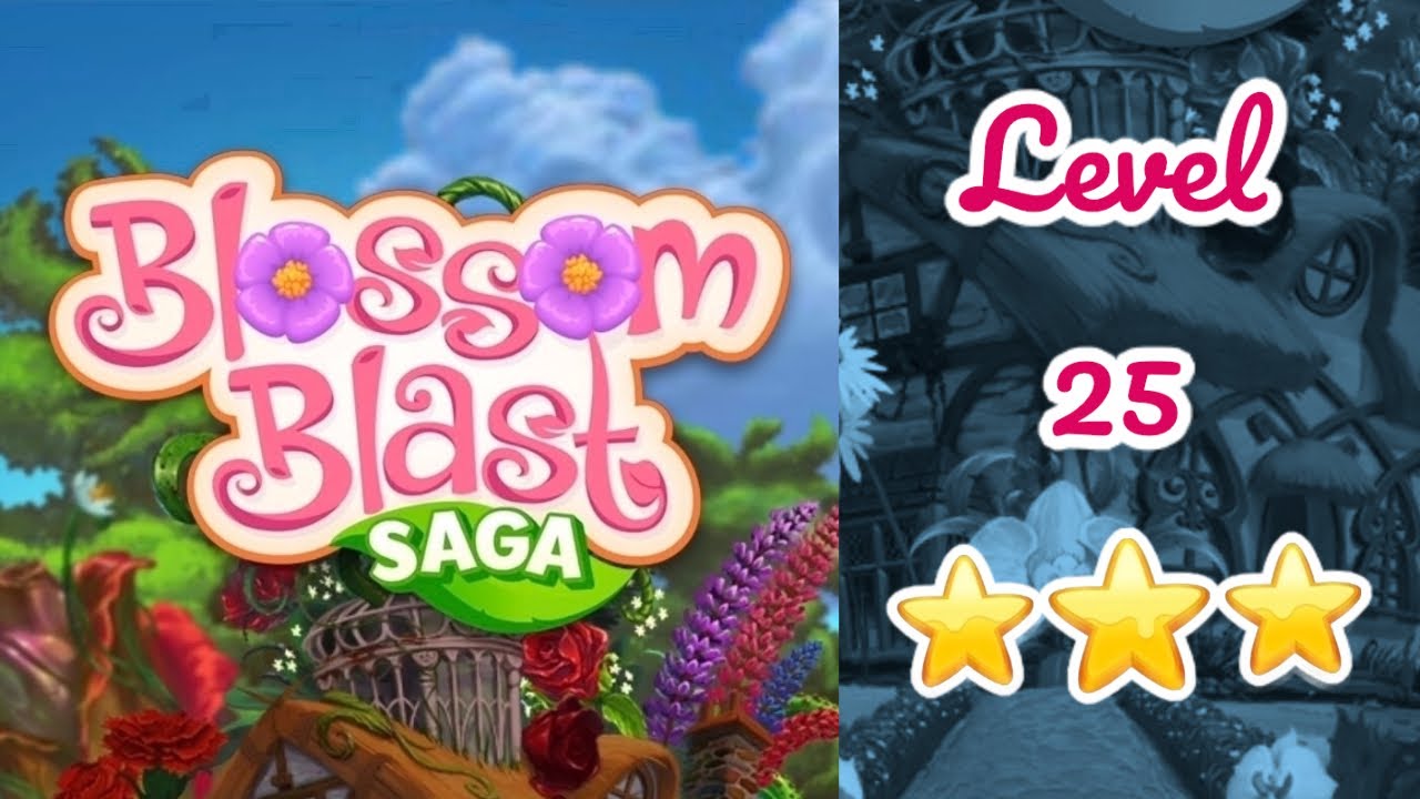 Blossom Blast SAGA | Level 25