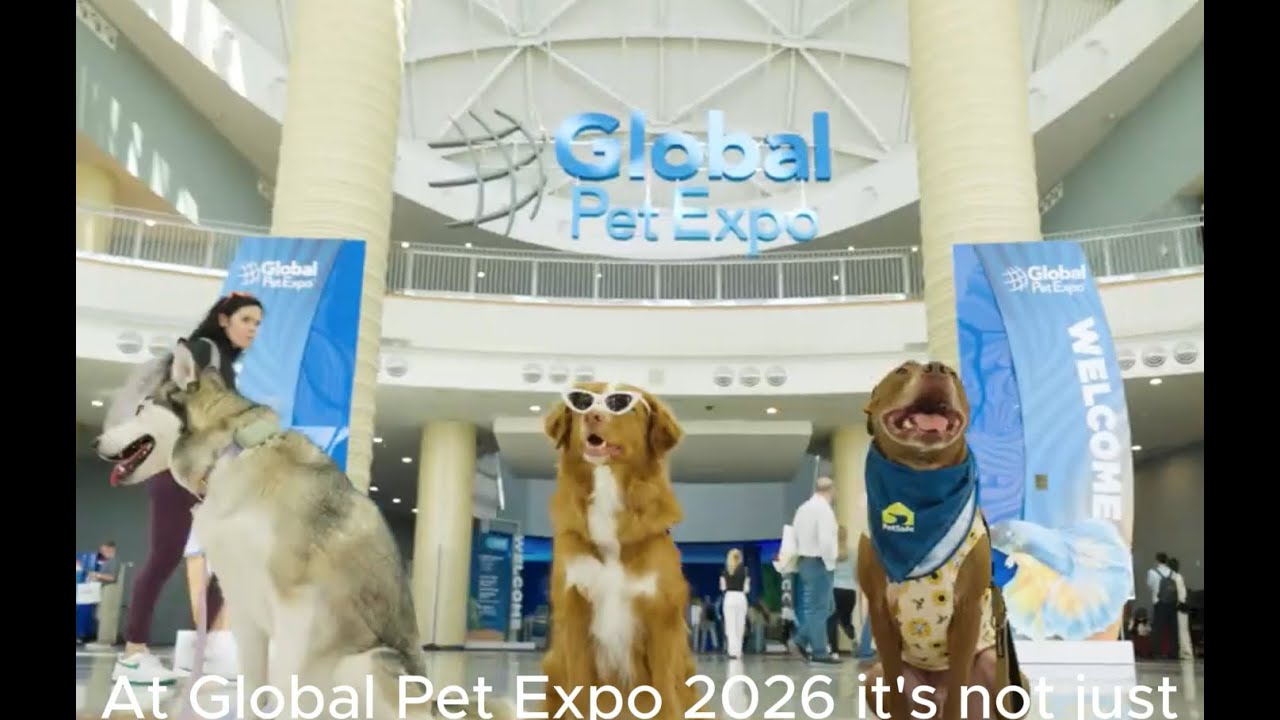 Stand out where the pet industry meets innovation &mdash; Global Pet Expo 2026.