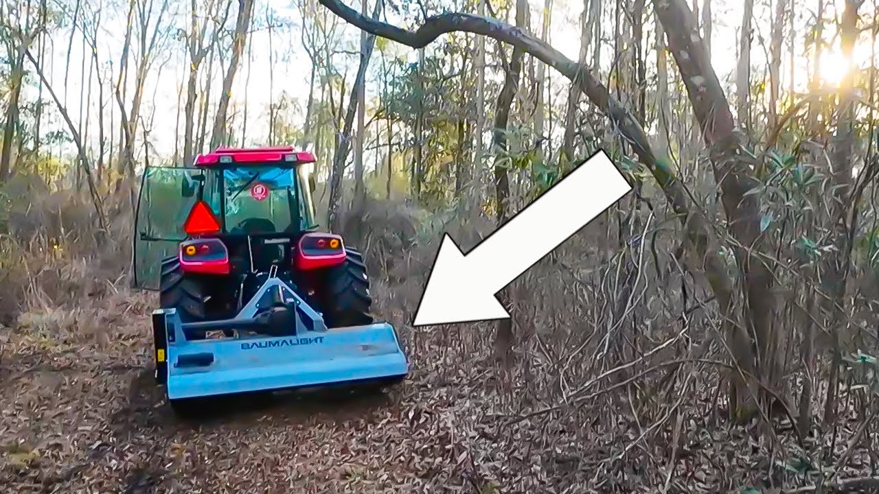 STOP USING A BUSH HOG!