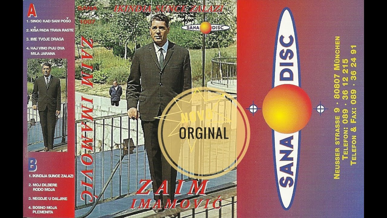 Zaim Imamović- Ime tvoje draga