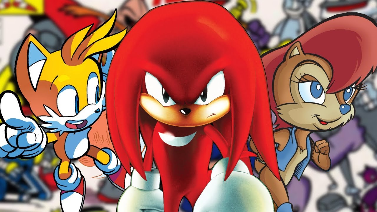 The Original Archie Sonic Spin-Offs
