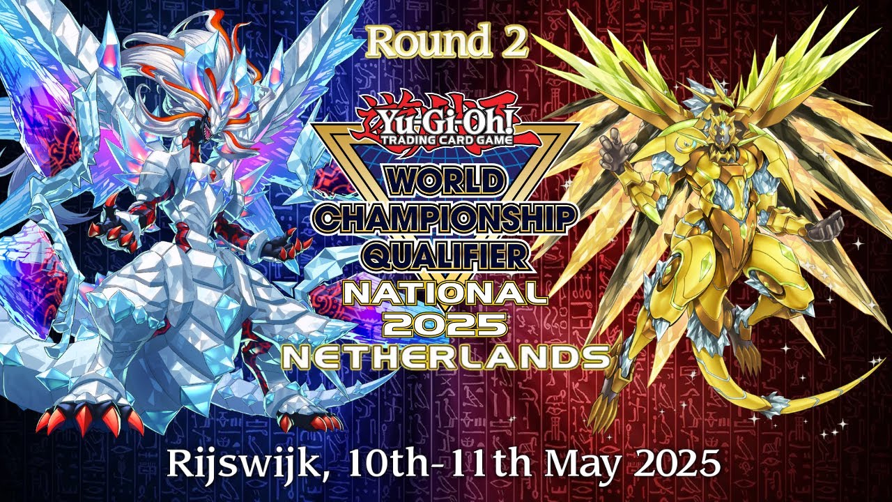 WCQ NATIONAL NETHERLANDS │ Branded Kashtira VS Crystron Azamina Kashtira │ Round 2 Yu-Gi-Oh May 2025