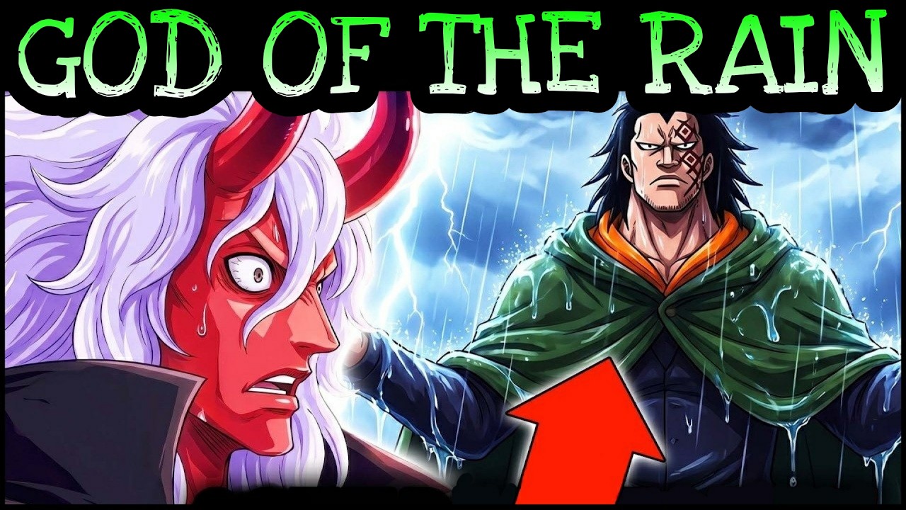 GOD OF RAIN NAREVEAL NA PALA!? | One Piece Tagalog Analysis
