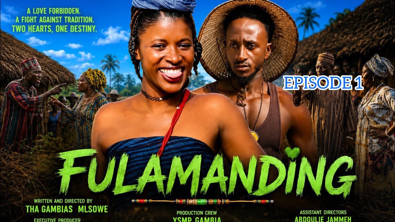 FULAMANDING EPISODE 1 | A Mandinka Boy Falls in Love with a Fula Girl 😱💔