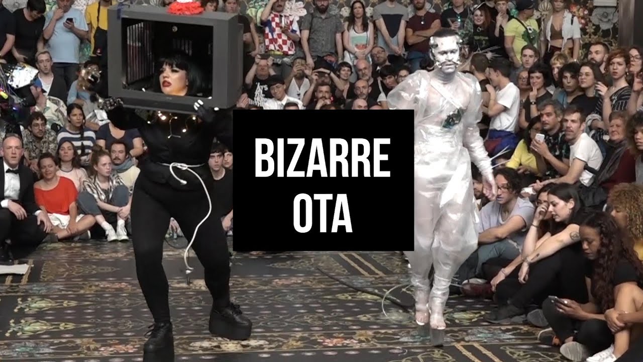 BIZARRE OTA - THE OVAH BALL - V MADRID VOGUING BALL 2018