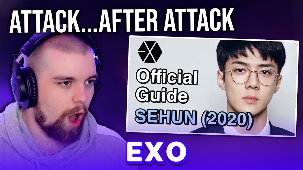 EXO (엑소) 'Guide to EXO‘S SEHUN' (2020 - by Cesar Oh!) | REACTION