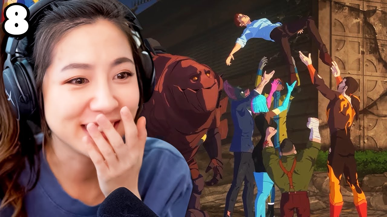 THIS HAS TO BE THE GOOD ENDING! (Dispatch Episode 8)