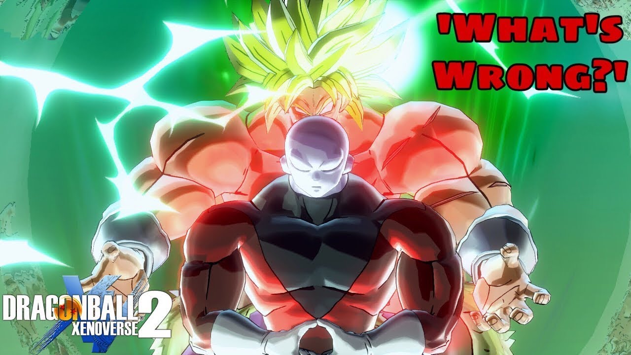 JIREN GETS REVENGE AGAINST BROLY! Time Lag Grab Spam! Dragon Ball Xenoverse 2