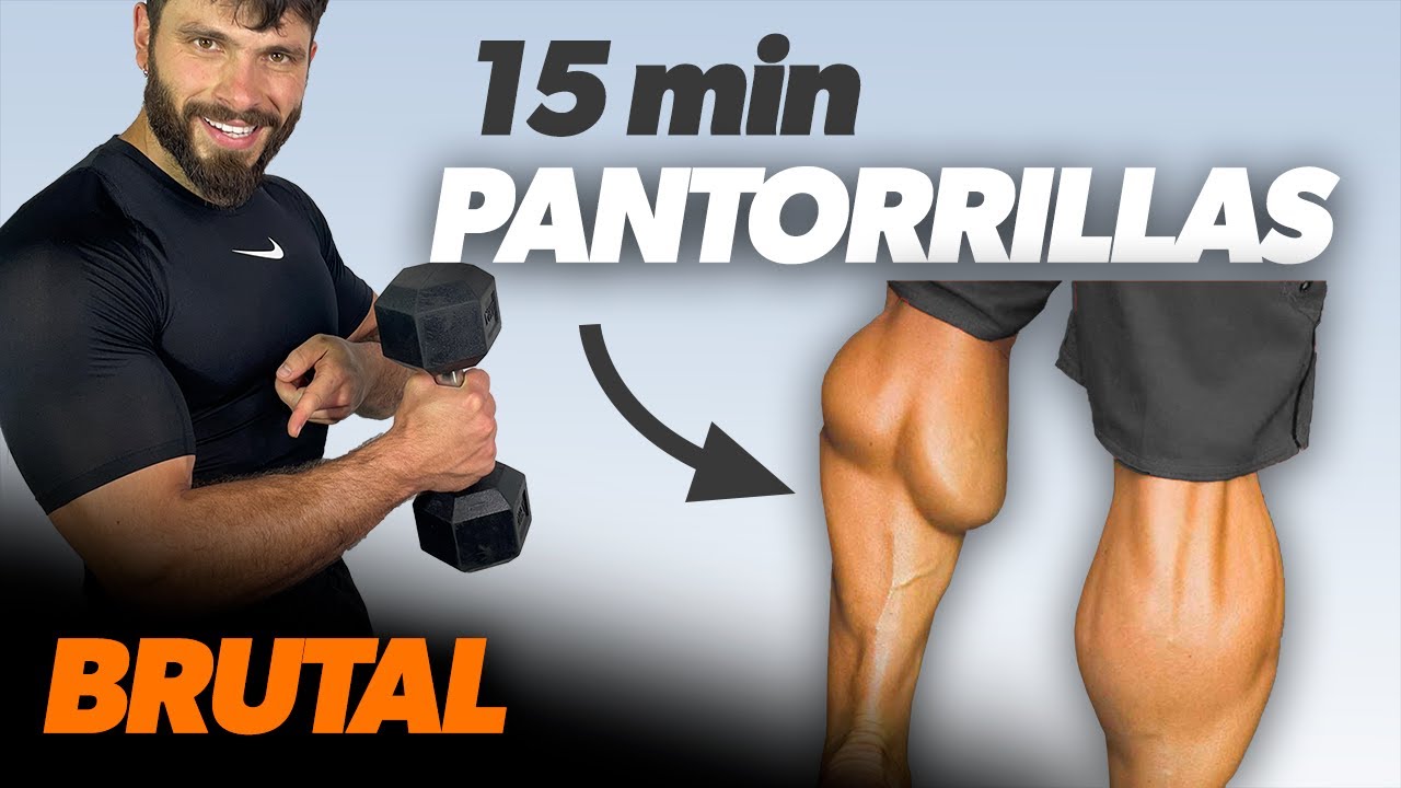 PANTORRILLAS GRANDES en casa CON PESO
