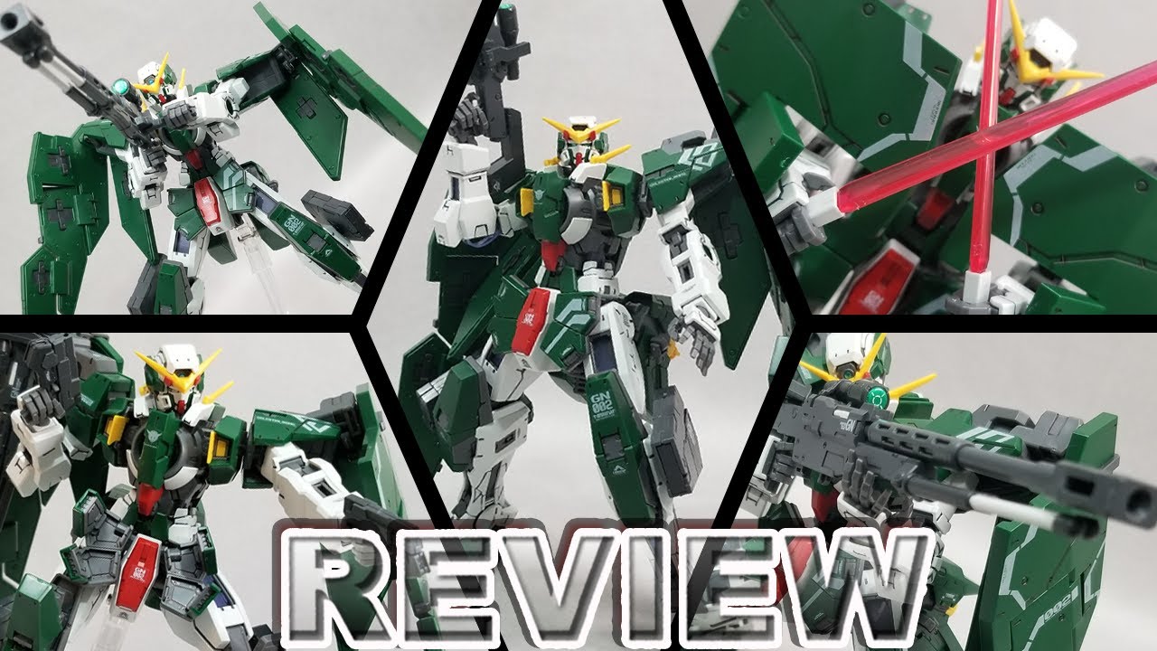 Master Grade Gundam Dynames Review