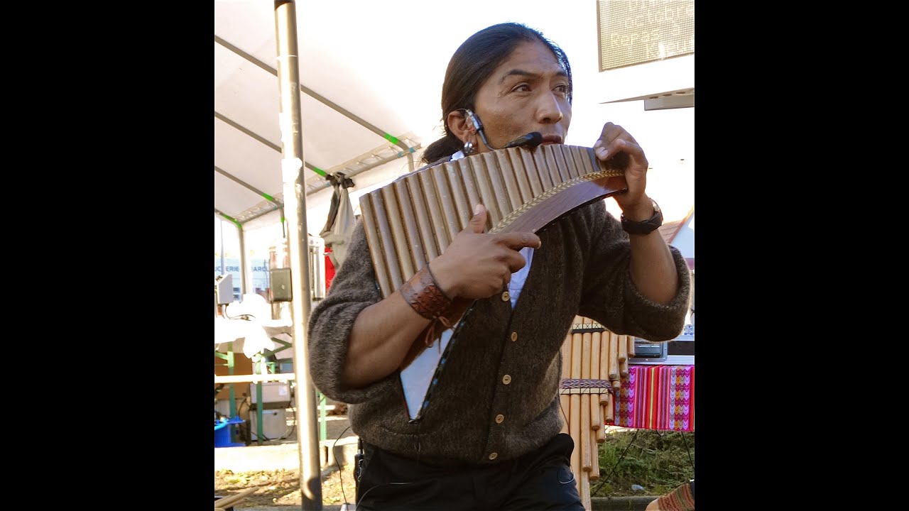 Raza Inka  Pan Flute