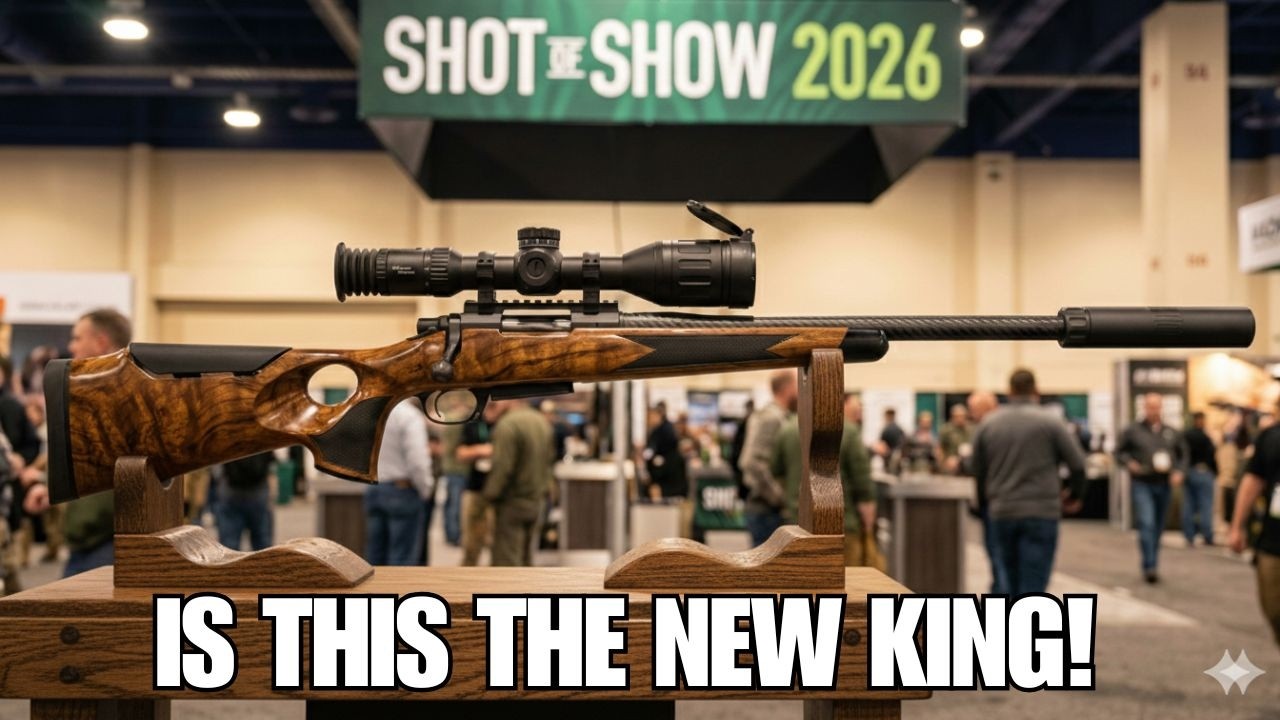 The #1 Best Deer Hunting Rifle at SHOT Show 2026 - Is this the New King !